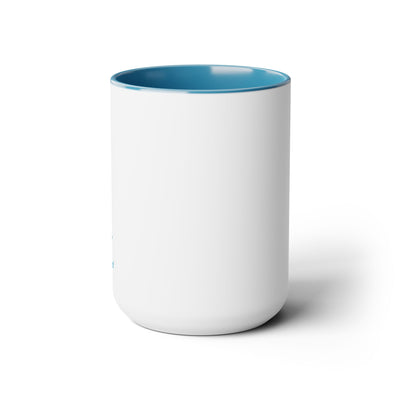 Taza de 15 oz (2 colores)