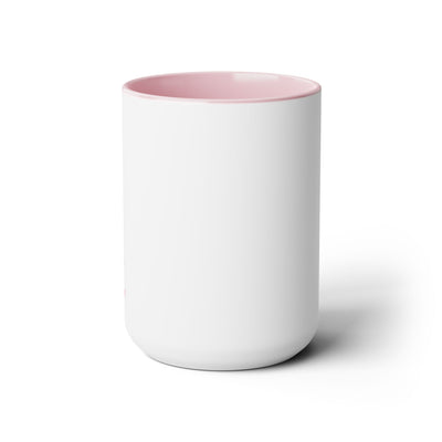 Taza de 15 oz (2 colores)
