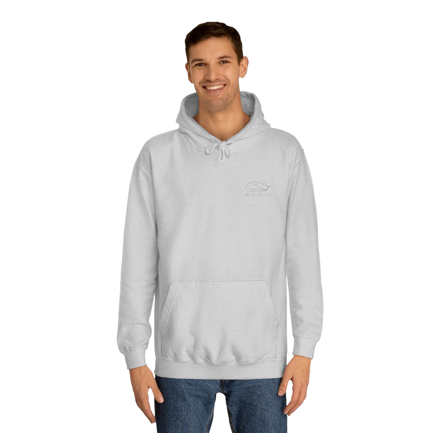 I Love My Cat - Unisex Hoodie (14 Colors)