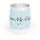 I Love My Cat - Wine Tumbler - Chambray
