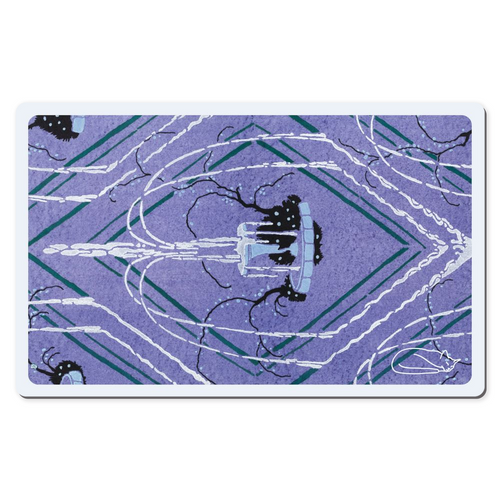 Purple Fountain