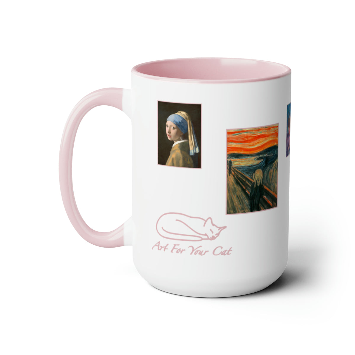 Taza de 15 oz (2 colores)