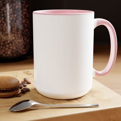 Taza de 15 oz (2 colores)