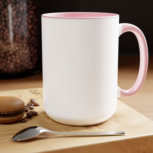 Taza de 15 oz (2 colores)