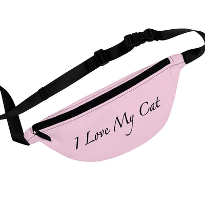 I Love My Cat - Fanny Pack - Blossom