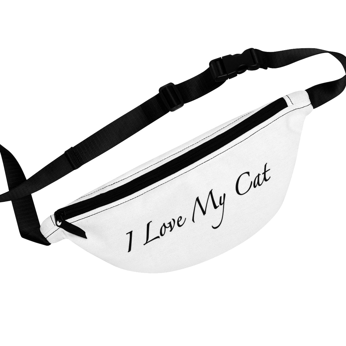 I Love My Cat - Riñonera (10 colores)