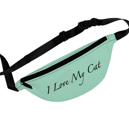 I Love My Cat - Fanny Pack (10 colors)