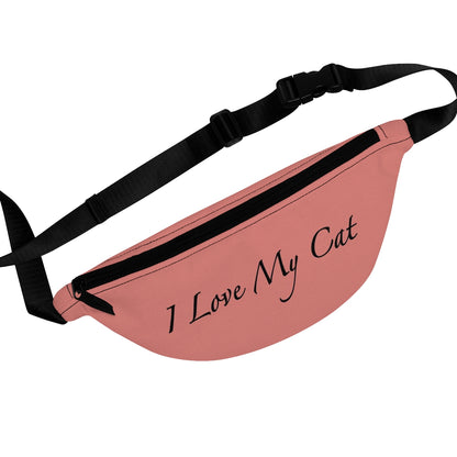 I Love My Cat - Riñonera (10 colores)