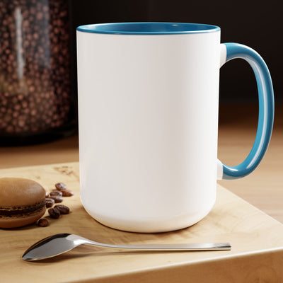 Taza de 15 oz (2 colores)