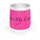 Amo a mis gatos - Vaso de vino - Magenta