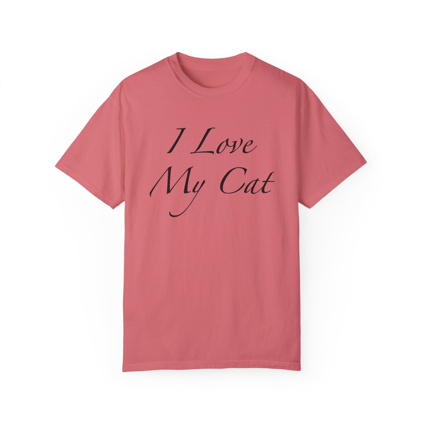 I Love My Cat - Unisex T-Shirt (14 colors)