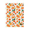 Velveteen Plush Blanket - Oranges