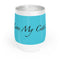 Amo a mis gatos - Vaso de vino - Azul laguna
