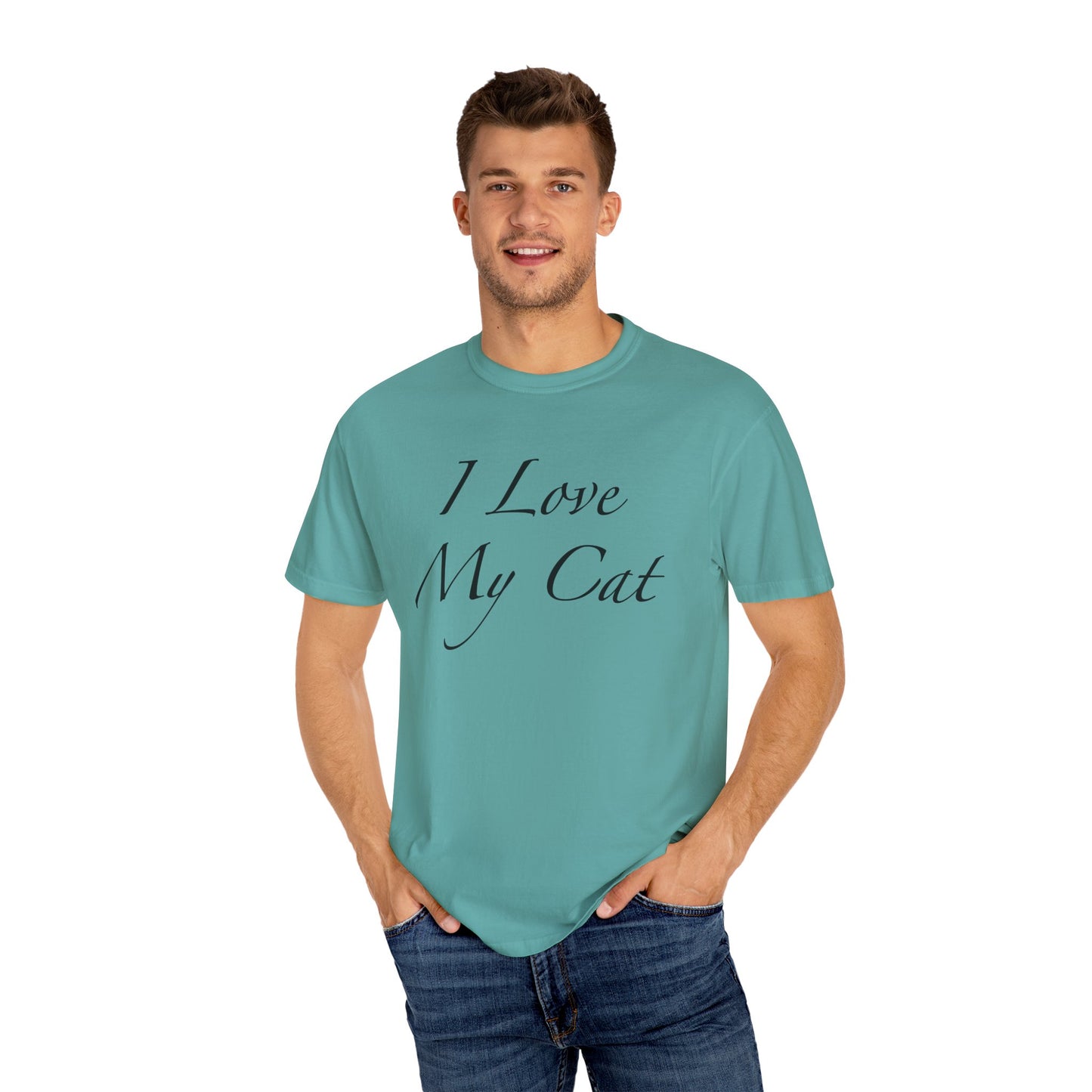 I Love My Cat - Unisex T-Shirt (14 colors)