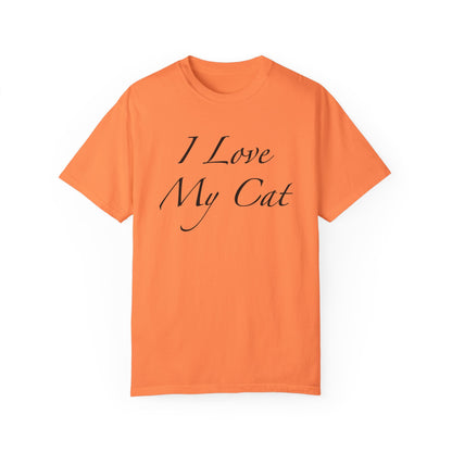 I Love My Cat - Unisex T-Shirt (14 colors)