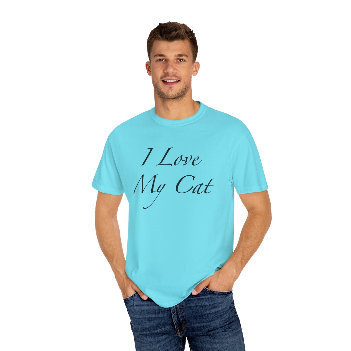 I Love My Cat - Unisex T-Shirt (14 colors)