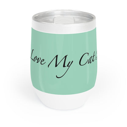Amo a mi gato - Vaso de vino - Island Reef