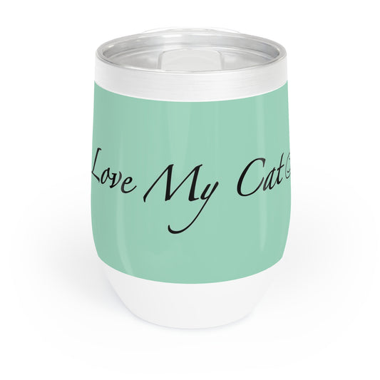 Amo a mi gato - Vaso de vino - Island Reef