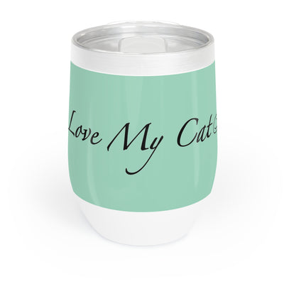 Amo a mi gato - Vaso de vino - Island Reef
