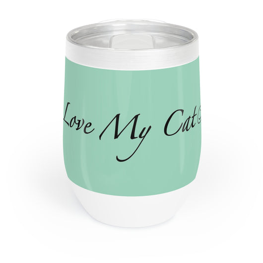 Amo a mi gato - Vaso de vino - Island Reef
