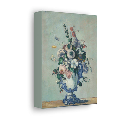 Flowers in a Rococo Vase