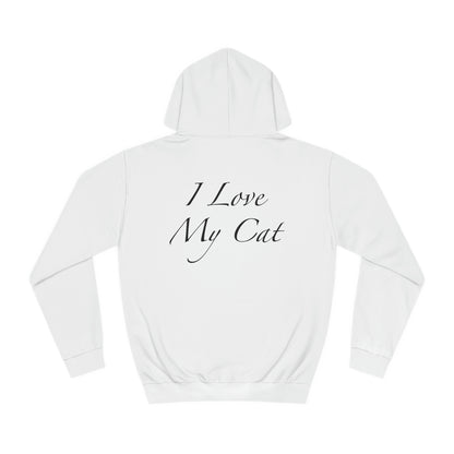 I Love My Cat - Unisex Hoodie (14 Colors)