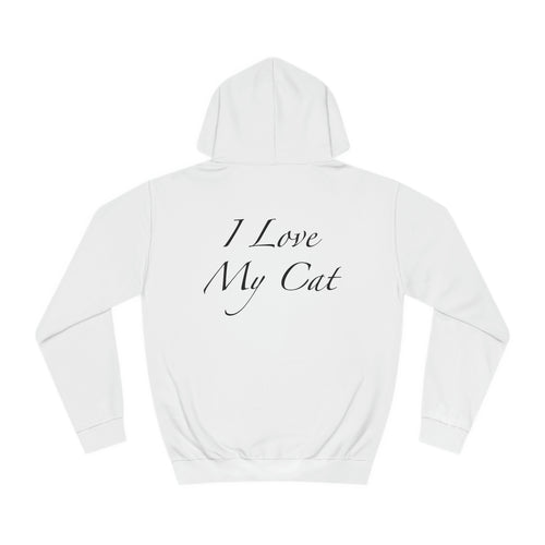 I Love My Cat - Unisex Hoodie (14 Colors)