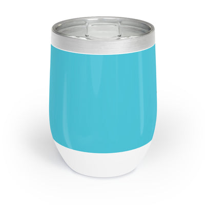 Amo a mis gatos - Vaso de vino - Azul laguna