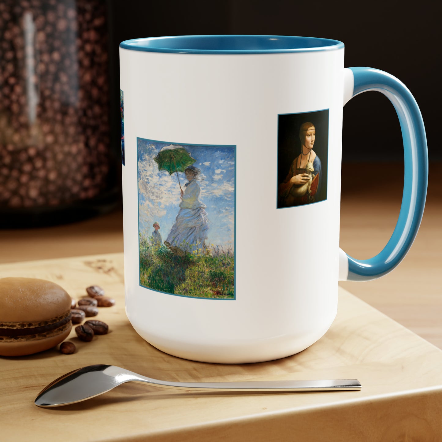 Taza de 15 oz (2 colores)