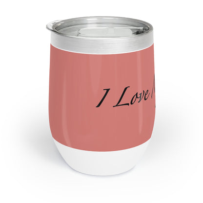 Amo a mi gato - Vaso de vino - Sandía