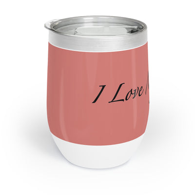 Amo a mi gato - Vaso de vino - Sandía
