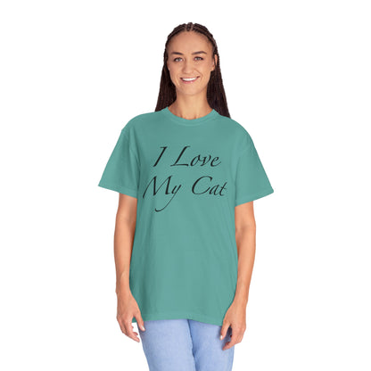 I Love My Cat - Unisex T-Shirt (14 colors)