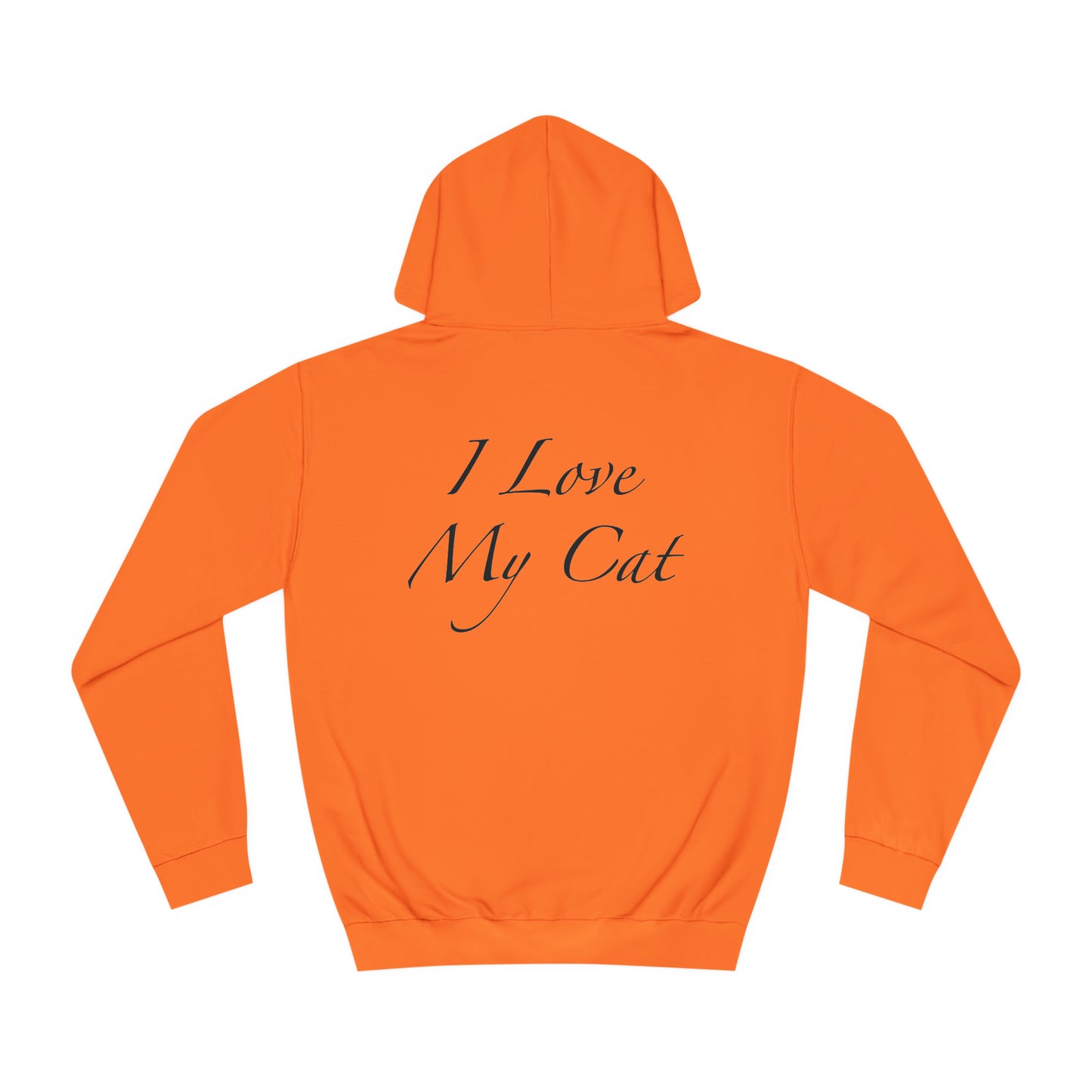 I Love My Cat - Unisex Hoodie (14 Colors)