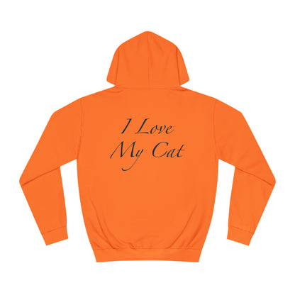 I Love My Cat - Unisex Hoodie (14 Colors)