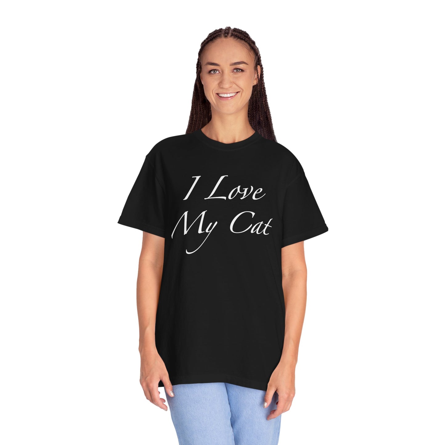 Amo a mi gato - Camiseta unisex (14 colores)