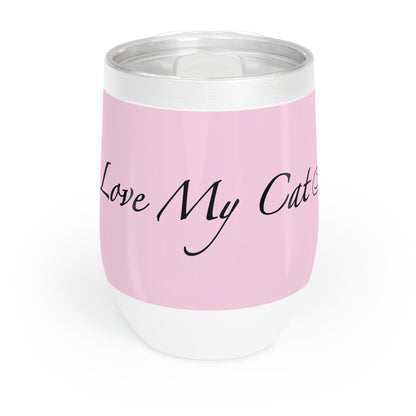 Amo a mi gato - Flor del vaso de vino