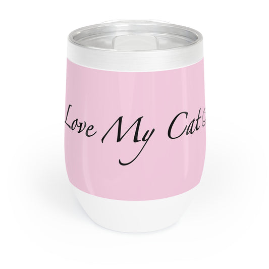 Amo a mi gato - Flor del vaso de vino