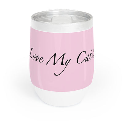 Amo a mi gato - Flor del vaso de vino