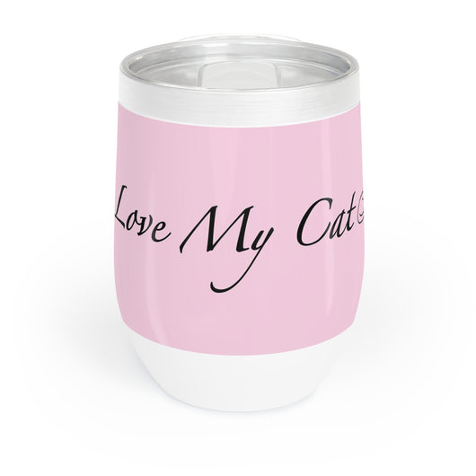 Amo a mi gato - Flor del vaso de vino