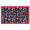 White, Gray, Orange and Red Flowers