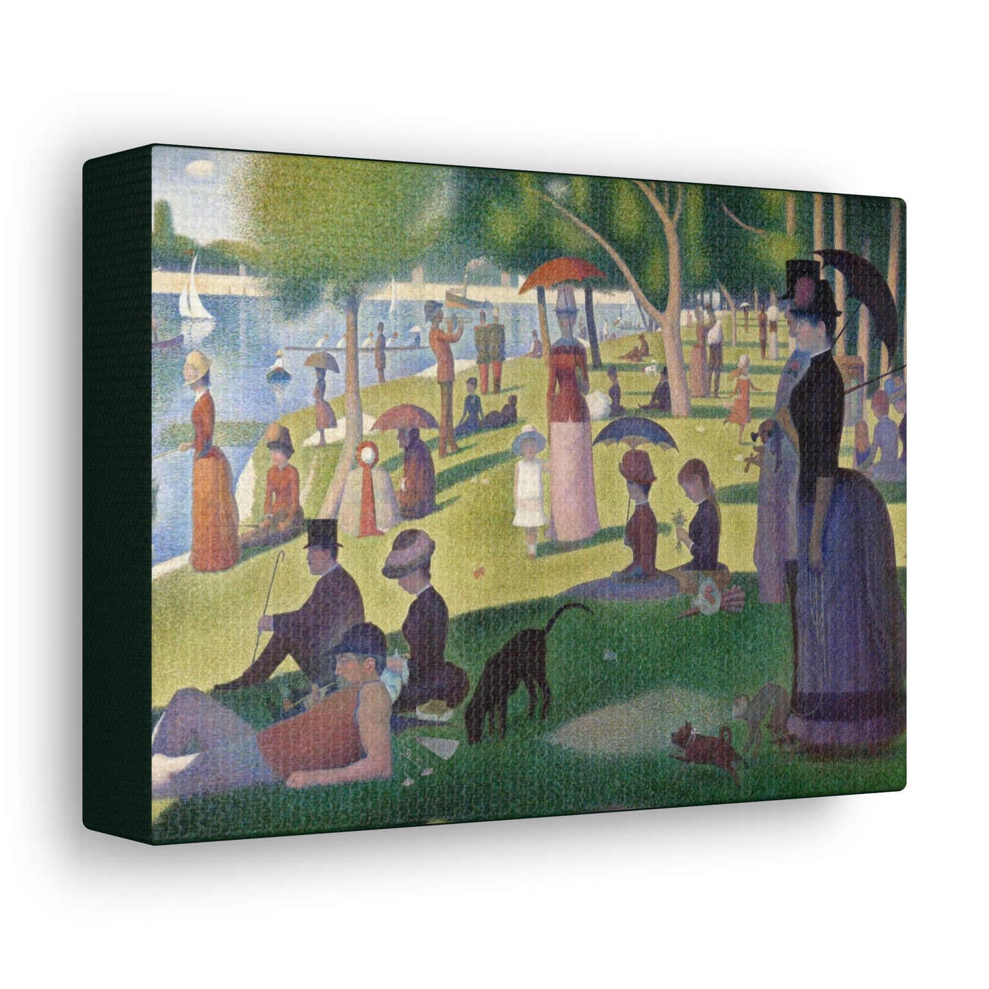 Art For Your Cat A Sunday Afternoon on the Island of La Grande Jatte Georges Seurat 1886