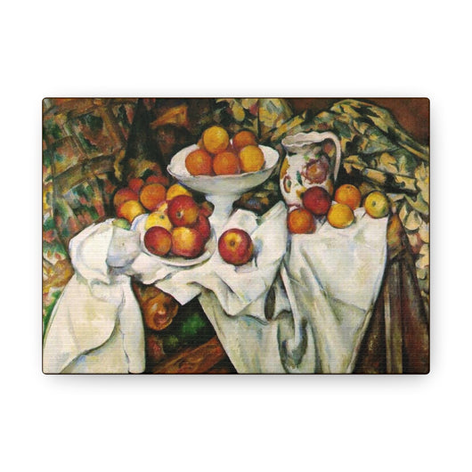 Art For Your Cat Apples and Oranges Paul Cézanne 1900