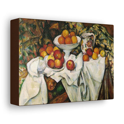 Art For Your Cat Apples and Oranges Paul Cézanne 1900