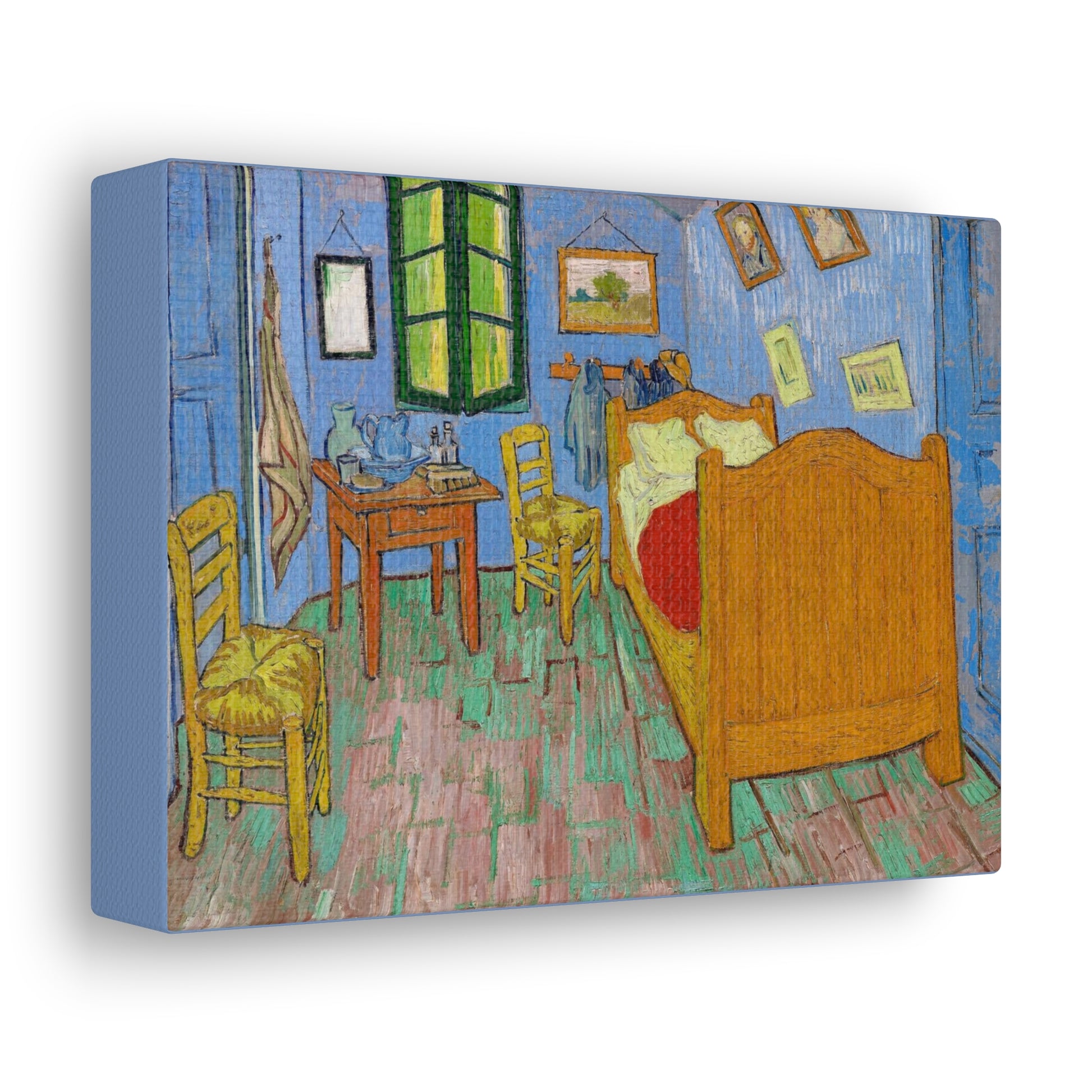 Art For Your Cat Bedroom in Arles Vincent van Gogh 1888