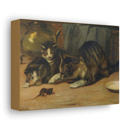 Art For Your Cat Cat Mouse John Henry Dolph 1898
