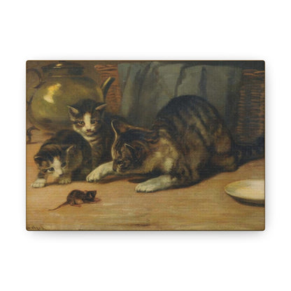 Art For Your Cat Cat Mouse John Henry Dolph 1898