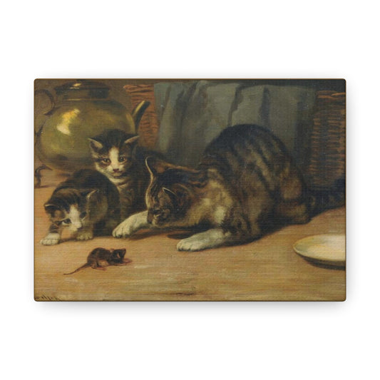Art For Your Cat Cat Mouse John Henry Dolph 1898