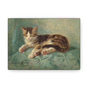 Art For Your Cat Cat Nap Henriëtte Ronner-Knip 1878