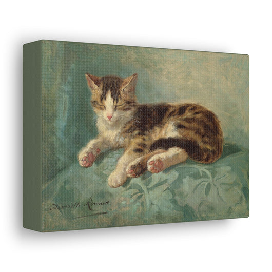 Art For Your Cat Cat Nap Henriëtte Ronner-Knip 1878