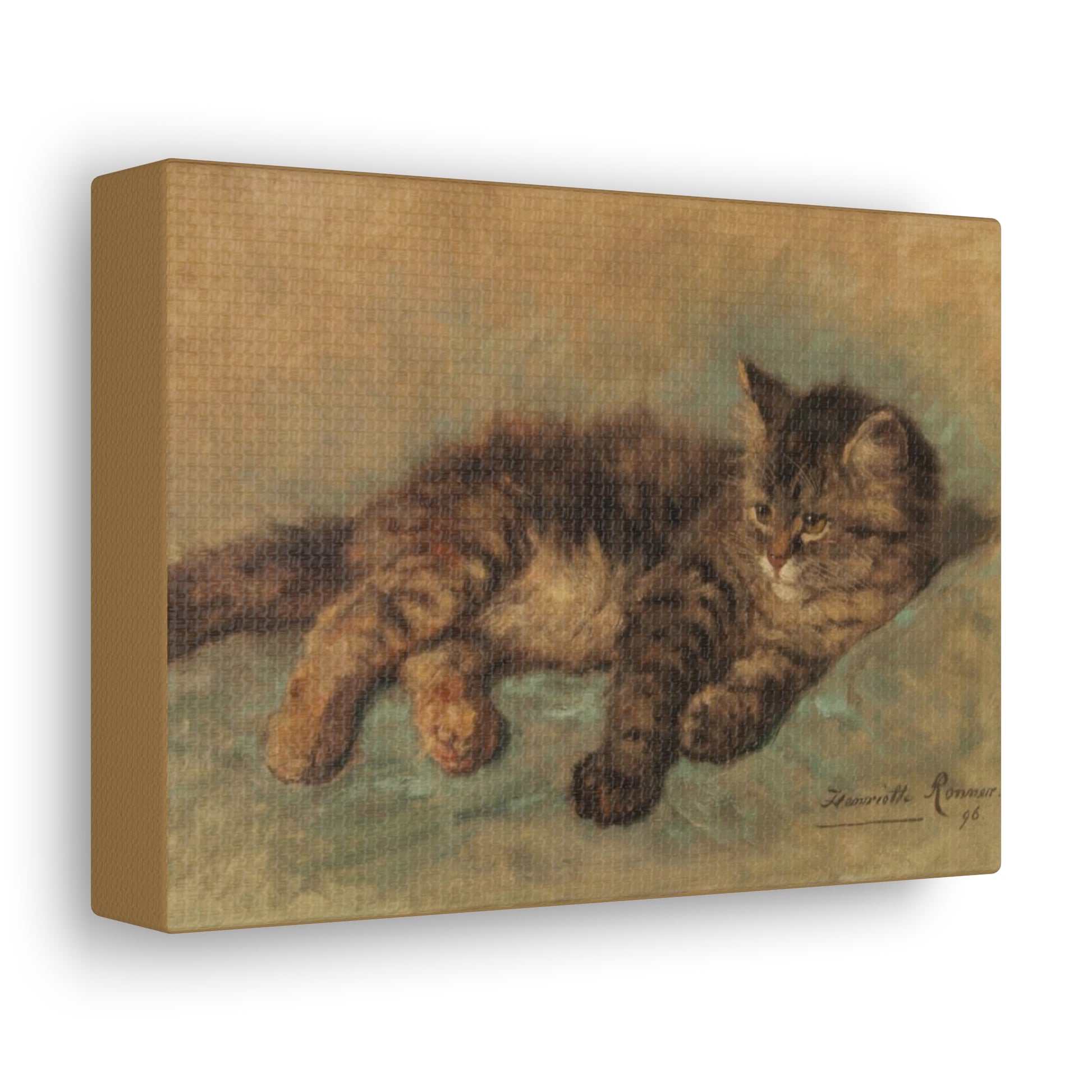 Art For Your Cat Cat Resting Henriëtte Ronner-Knip 1878